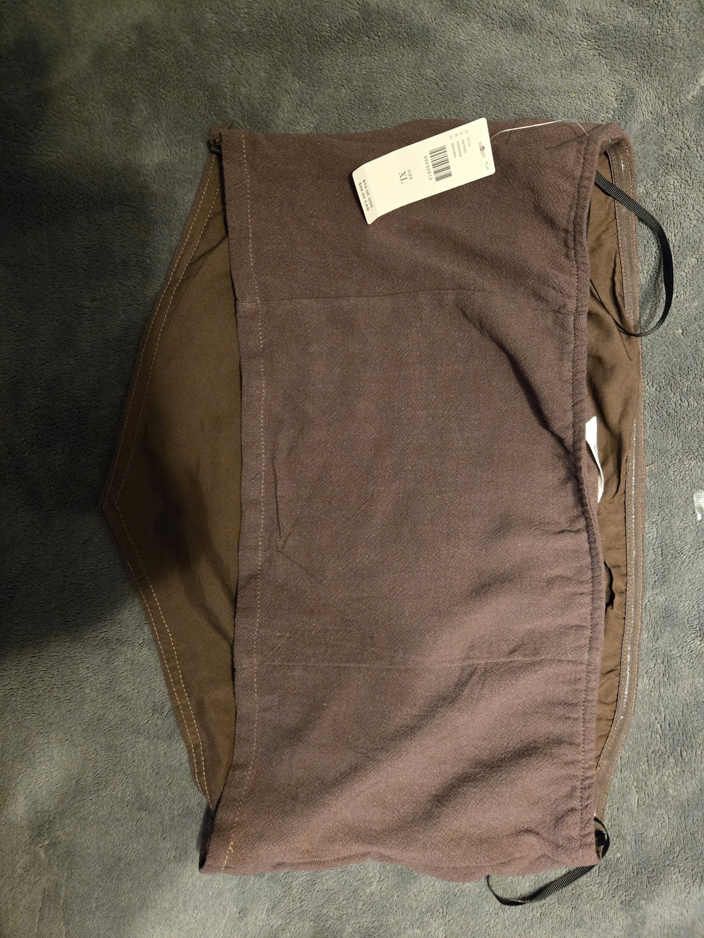 anthropologie 4th and reckless liene blend strapless crop top- Brown - Picture 4 of 4